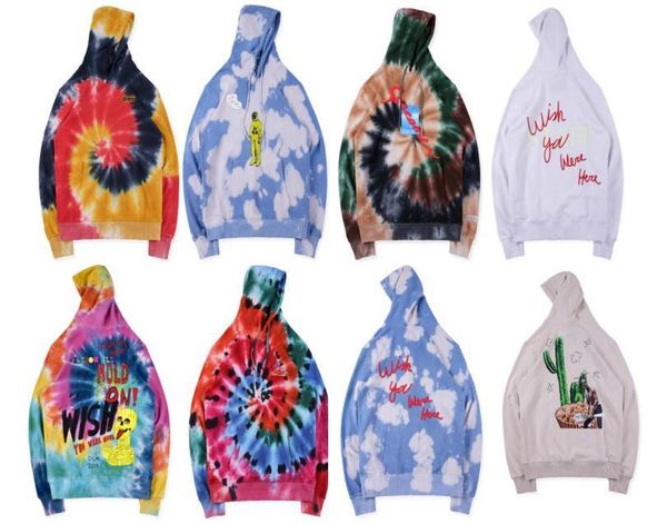 travis scott tie dye sweatshirt