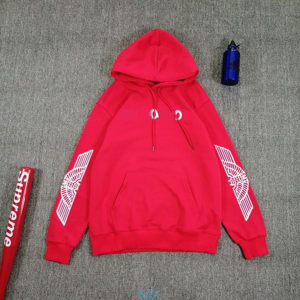 

new brand hoodie designer hoodies mens hoodie 2019 pullover hooded loose thick casual hip hop letter pattern cotton blend long sleeve, Black