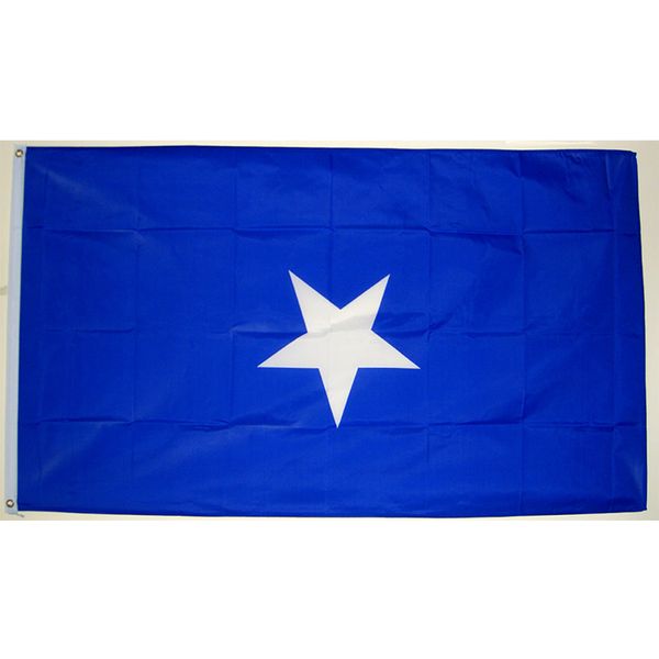 3x5 Bonnie Blue Star Flag mit zwei Messingösen Großhandel zum Aufhängen, Werbung für den Innen- und Außenbereich, national, alle Länder, unterstützt Drop-Shipping