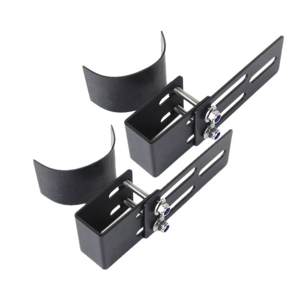 

2pcs car roof rack led work light bracket holder bumper mounting kit