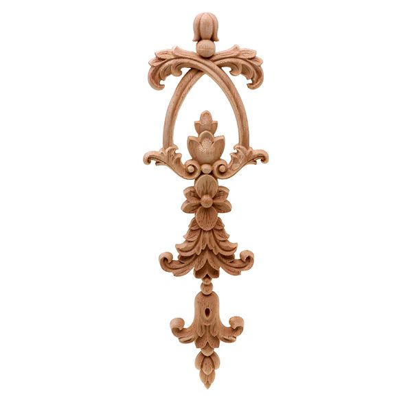 

european applique solid wood long piece home decoration carve patterns or designs on woodwork accessories pet supplies