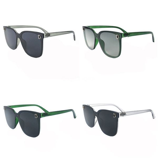 

wholesale- age polarized oversized sunglasses women rimless large goggle sunglasses driving gafas 400uv#309, White;black