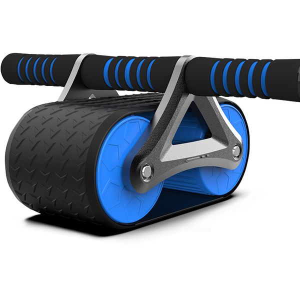 

automatic rebound fitness wheel men's home fitness equipment abdominal muscle wheel female belly reduction exercise