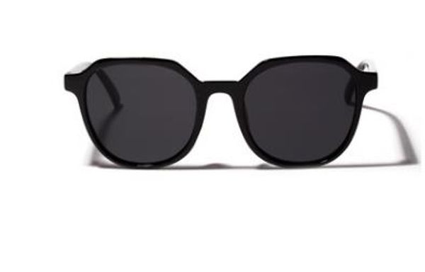 

men and women's general transparent fashion trend retro personality box sunglasses baitao new high-definition glasses anti-ultraviolet, White;black