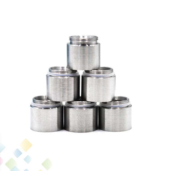 

Eleaf ijust 3 ello duro VATE Adaptor Stainless Steel Connector Adapter Extended Vape Ecig Accessory DHL Free