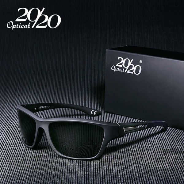 

20/20 brand classic men sunglasses polarized square male glasses shade driving eyewear sun glasses for men oculos gafas pl64, White;black