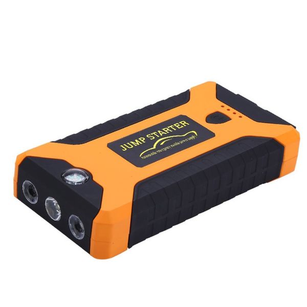 

22000mah multifunction jump starter battery emergency auto power supply 12v lcd digital engine power bank for laptop