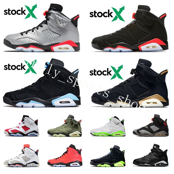 

2020 with box jumpman travis scotts 6 6s mens basketball shoes 3m reflective infrared oregon ducks trainers sneakers four