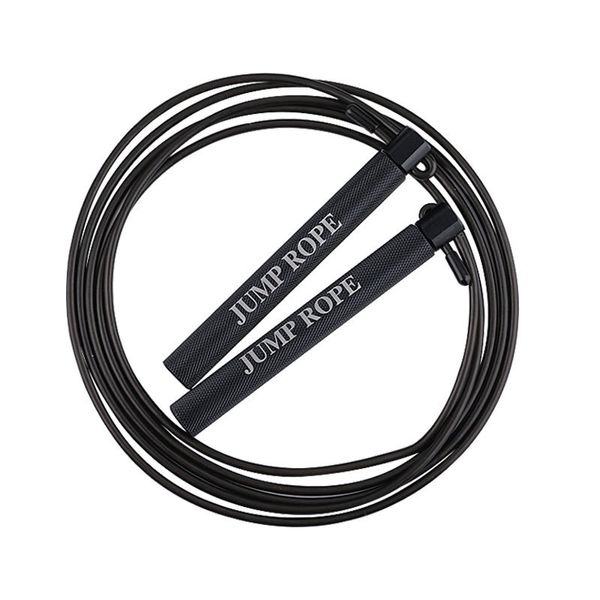

speed jump rope ball bearing metal handle sport skipping,stainless steel cable crossfit fitness equipment