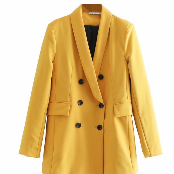 

bb80-9241 european and american fashion double-breasted suit jacket, Black;brown