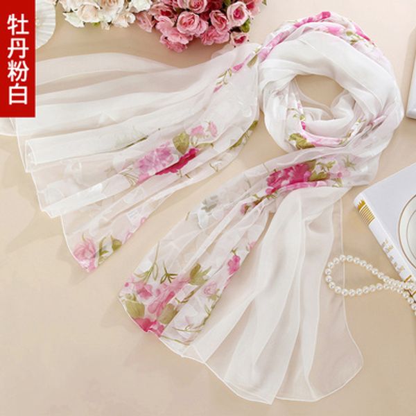 

шелковые шарфы, женские осенние и зимние стили, иностранные моды, длинные шарфы, все виды шелковых шарфов весной и autumn333, Blue;gray