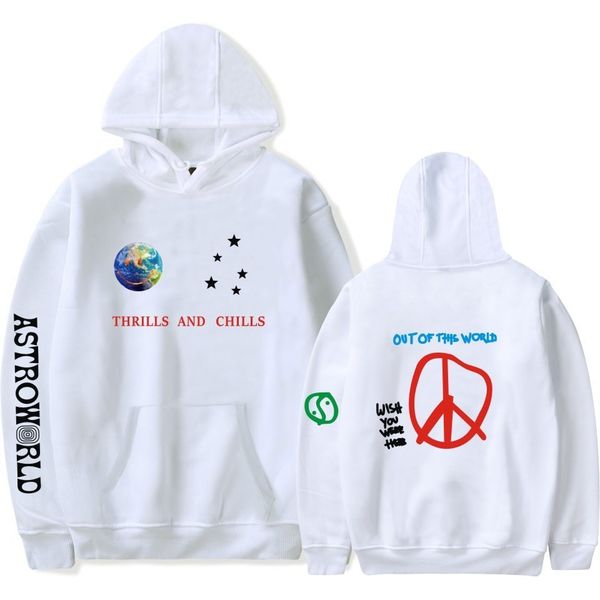 

hoodies men/women print astroworld hoodies male sweatshirt hip hop pullover hooded sweatshirts clothes hoodie female, Black