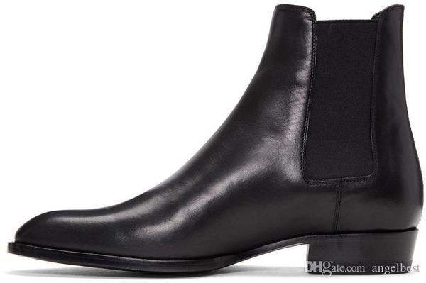 

горячие продажи Англия стиль бренд дизайнер лодыжки мужчины сапоги мягкая кожа о