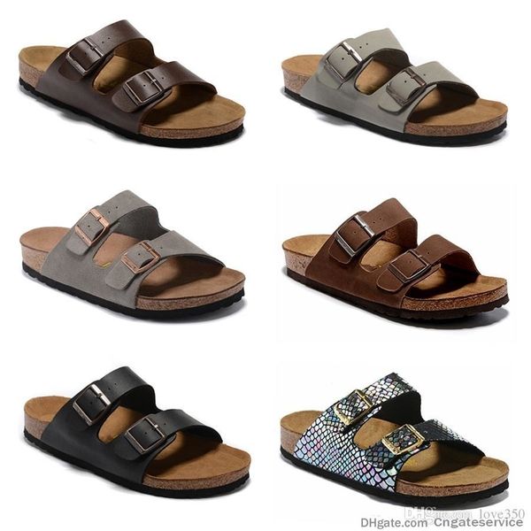 

flat cork sandals for men in the summer of gizeh flipfloplops, arizona, 2019