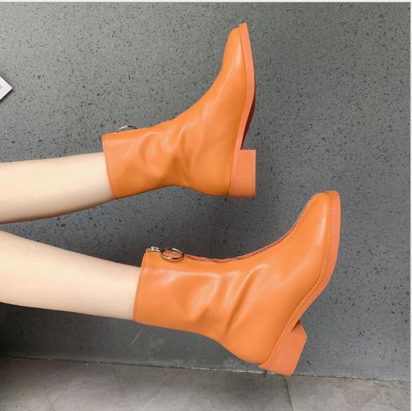 

boots, high boots, new lace boots, flat-bottomed british leather boots,all color is available is the size of the non color suitable for, Black