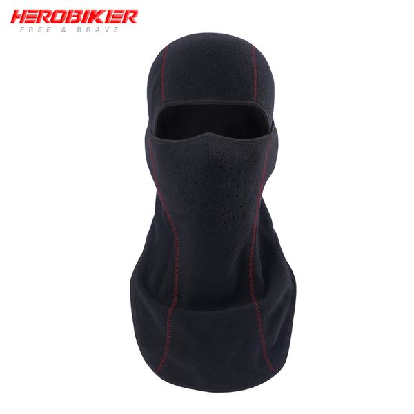 

herobiker men women motorcycle face mask moto balaclava autumn winter thermal fleece windproof cycling skiing motorcycle mask