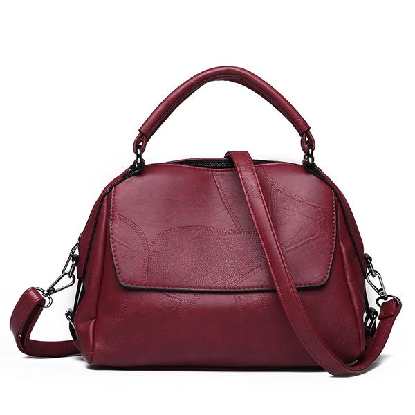 

brand vintage women handbags leather shoulder bag pu leather crossbody bags for women ladies hand bags sac a main