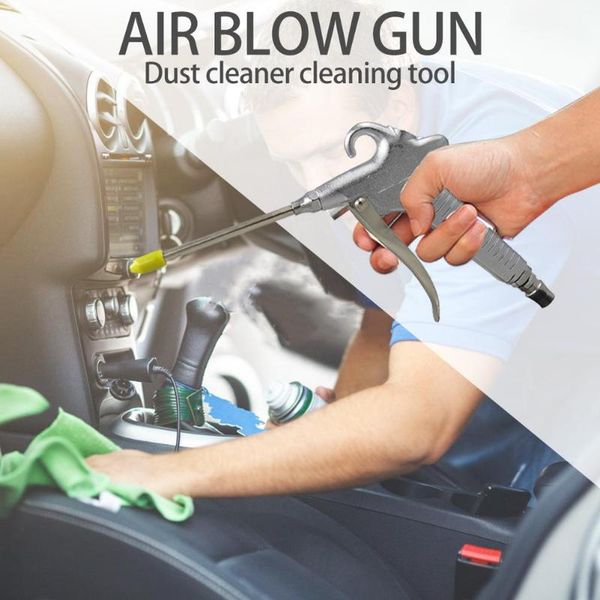 

air blow gun pistol trigger cleaner compressor dust blower cleaning tool