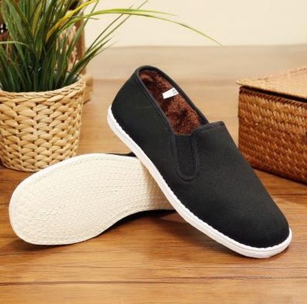 

winter warm handmade wing chun tai chi taiji shoes wushu martial arts sneakers shaolin monk zen lay meditation shoes