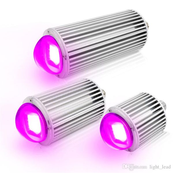 

e27 led grow light 60w 120w 180w high brightness led lights ac85-265v cob lamp for plants indoor hydroponics tent