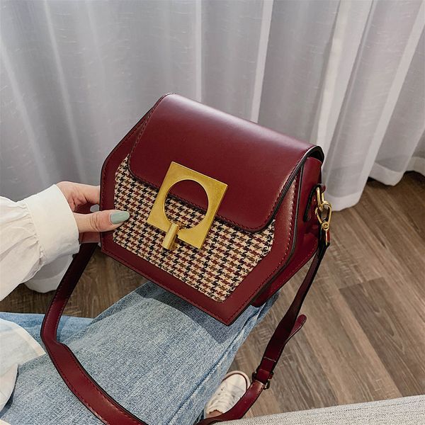 

2019 New Saddle bags for Ladies messenger bags for women fashion shoulder Cross body Purse Single Strap bags beishangguang/10