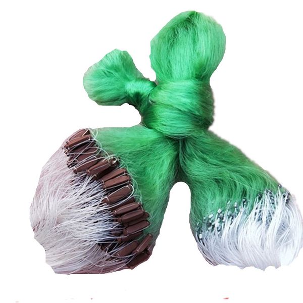 

depth1.2m-1.8m lenght 70m 3layer net fishing net lead sinker fishing network tool monofilament nylon small mesh