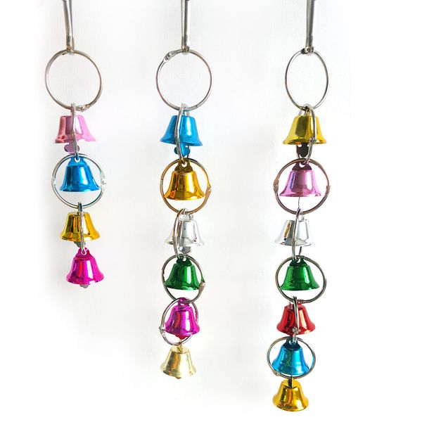 

tiger skin parrot articles bird toys gnaw toys swing stand bar scaling ladder small bell string toys parrot