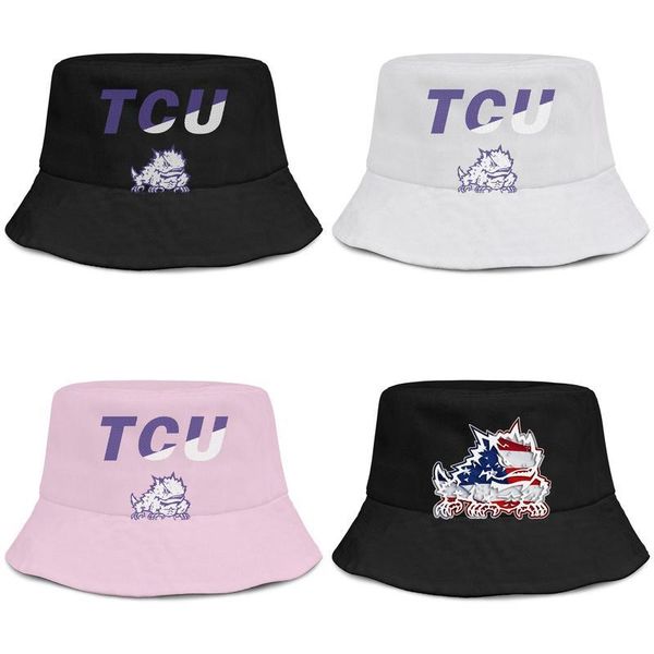 

tcu рогатые лягушки футбол сетка логотип мужские и женские buckethat прохладный команда ведро baseballcap эффект флаг логотип серый камуфляж, Blue;gray