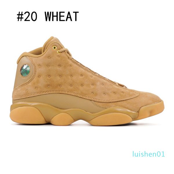 

13 13s phantom wheat mens basketball chicago black cat love and respect black red white grey toe barons mens sports trainer sneakers l01