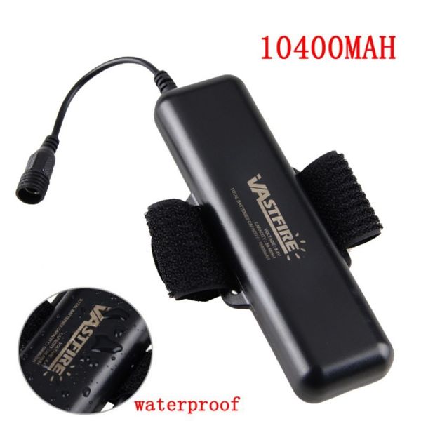 

8.4v 10400mah battery pack waterproof for x2 x3 t6 l2 led bicycle bike light