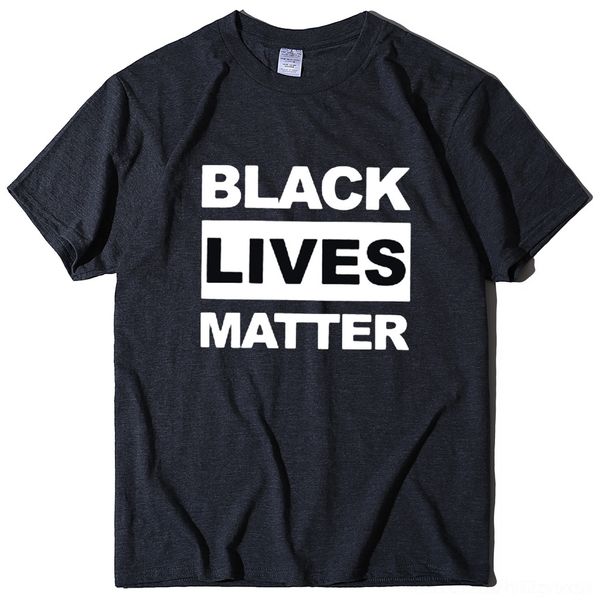 

jdjds mens t shirts cotton 2018 black lives matter t-shirts avail eric garner - michael brown - 100 protest% fashion tshirt, White;black