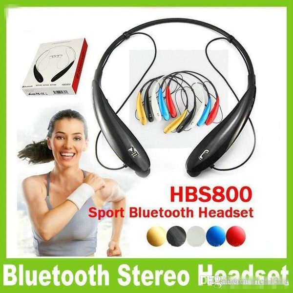 

bluetooth headset 800 wireless bluetooth 4.0 stereo sport neckband headset earphone handsin-ear headphone hb-800 900 with box om-cd3