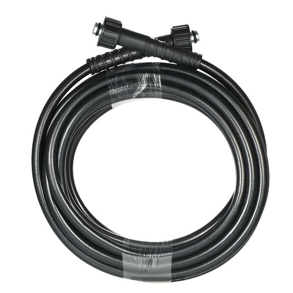 

1/4" x 26.2' pressure washer extension hose for karcher k series standard 22mm-14 female twist connection car styling