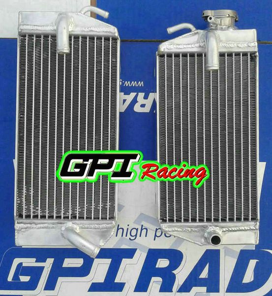 

gpi aluminum radiator for crf450r crf 450r crf450 02 03 04 2002 2003 2004