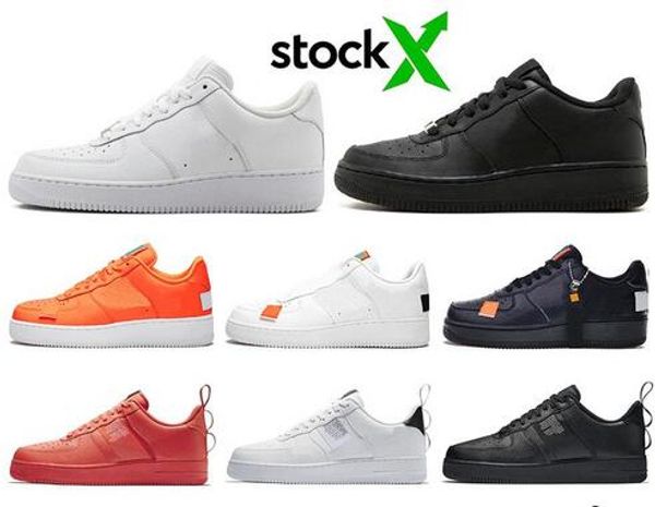 

stock x fashion one 1 running shoes men women chaussures high low triple black white wheat mens trainers sports sneakers 36-45