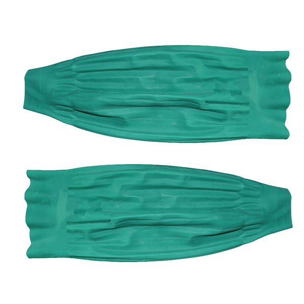 

selling 2020 products latex sleeves waterproof home cleaning cooking reusable elastic line cuffs 45cm support dropshipping