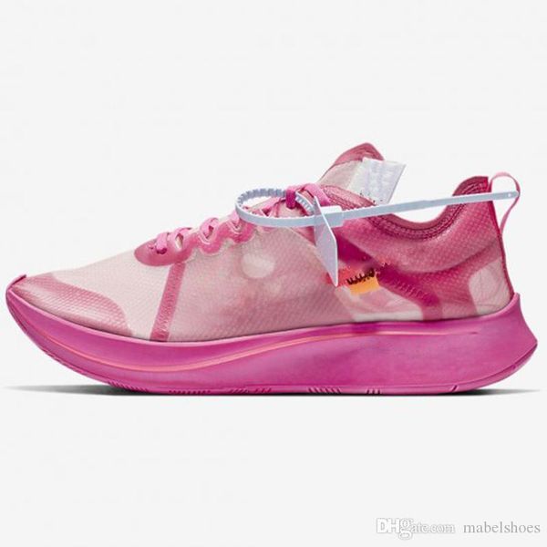 

Fly Zoom 2019 Sp Марафон Кроссовки Розовый OG Подушка Модельер Новые Случайные Спортивные Кроссовки С Коробкой