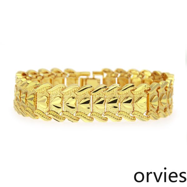 

2020 designer's popular jewelry hand ornaments men's gold texture bracelet accessories, Black