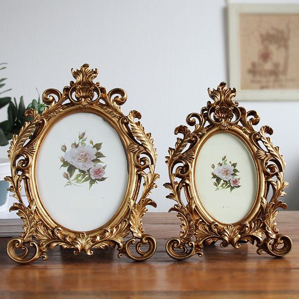 

vintage p frame home decor retro elegant flower wedding couple recommendation pictures frames gift ornament for friend 2019