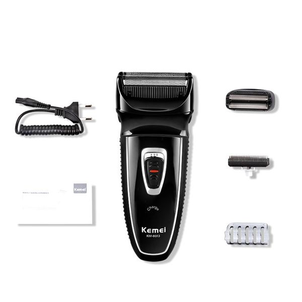 

2 heads rechargeable electric shaver reciprocating electronic shavers 95ac