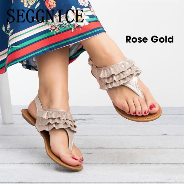 

2019 vintage boho women's sandals flat lace holiday shoes women bohemia sandals plus size beach summer fashion woman shoes, Black