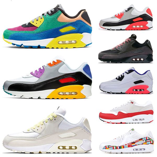 

new running shoes for men viotech be true mixtape womens laser pink triple white black infrared sports sneaker trainers size 36-45