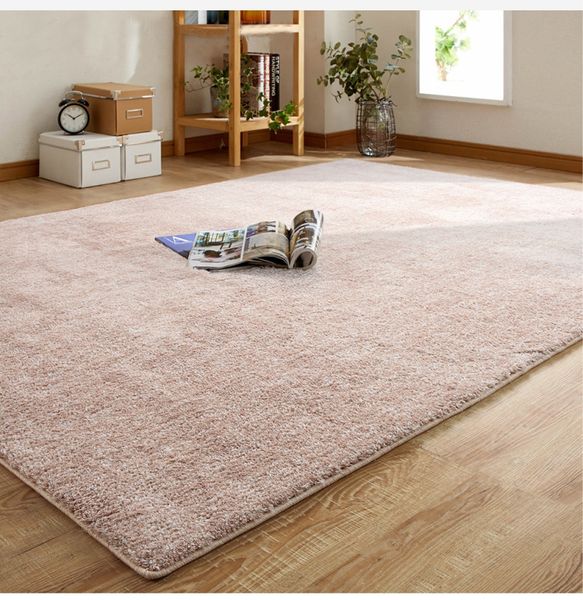 

japan style shaggy carpets for living room home fluffy rug bedroom sofa coffee table floor mat soft kids room rugs and carpets