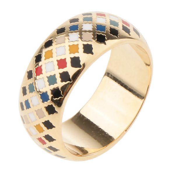 

delicate pure copper enamel ring buckles scarf ring multipurpose accessories, Gray