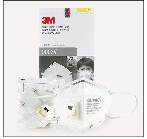 

горячая 3m 9003v маска детская пылезащитная велосипедная маска анти-туман pm2. 5 грипп маска дыхательный клапан kn90 небольшой безопасности