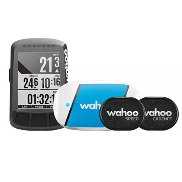 

wahoo elemnt bolt gps bike computer ant+ bluetooth gps only or bundle (heart rate monitor, cadence, speed sensor