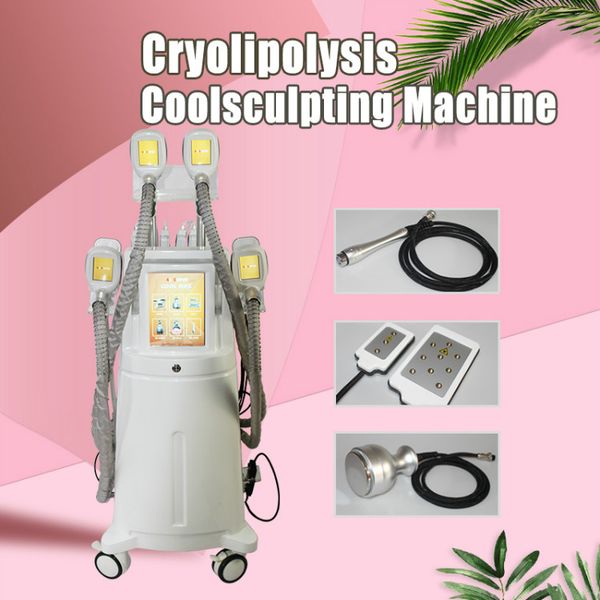 

2020 cryolipolysis machine cryolipolyse fat ing cavitation lipo laser cryotherapy body sculpture weight loss equipment cd