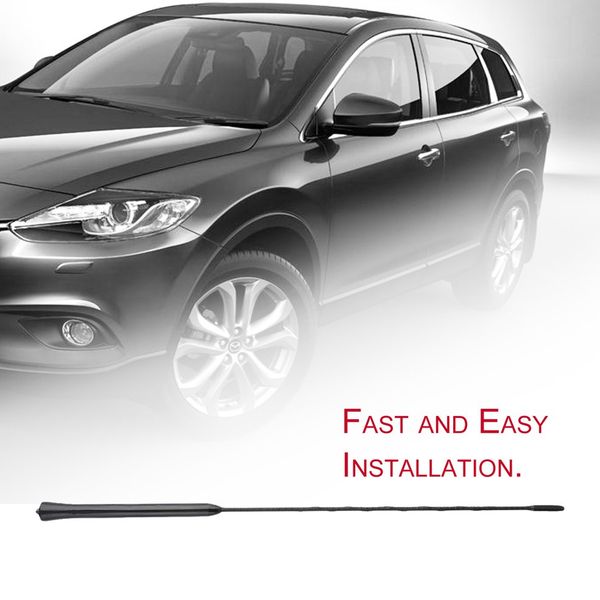 

16 universal car auto roof mast am/fm whip fuba aerial antenna for for yg0130 selling## gps