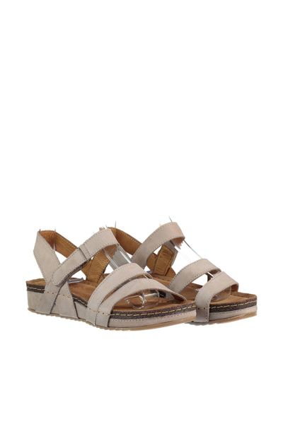 

Pearl Genuine Leather Tan Women 'S Sandals 120118683490