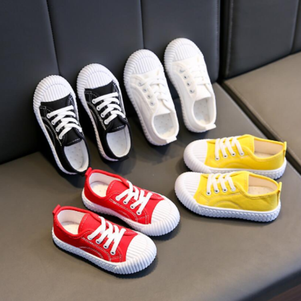 

spring new children casual shoes girls sneakers breathable spring fashion kids shoes for boys casual student, Black